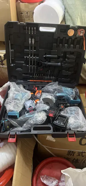 *5-in-1 Drill Cordless 21V Power Tool Combo Kit
