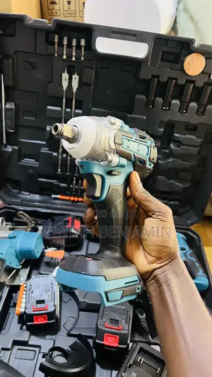 *5-in-1 Drill Cordless 21V Power Tool Combo Kit