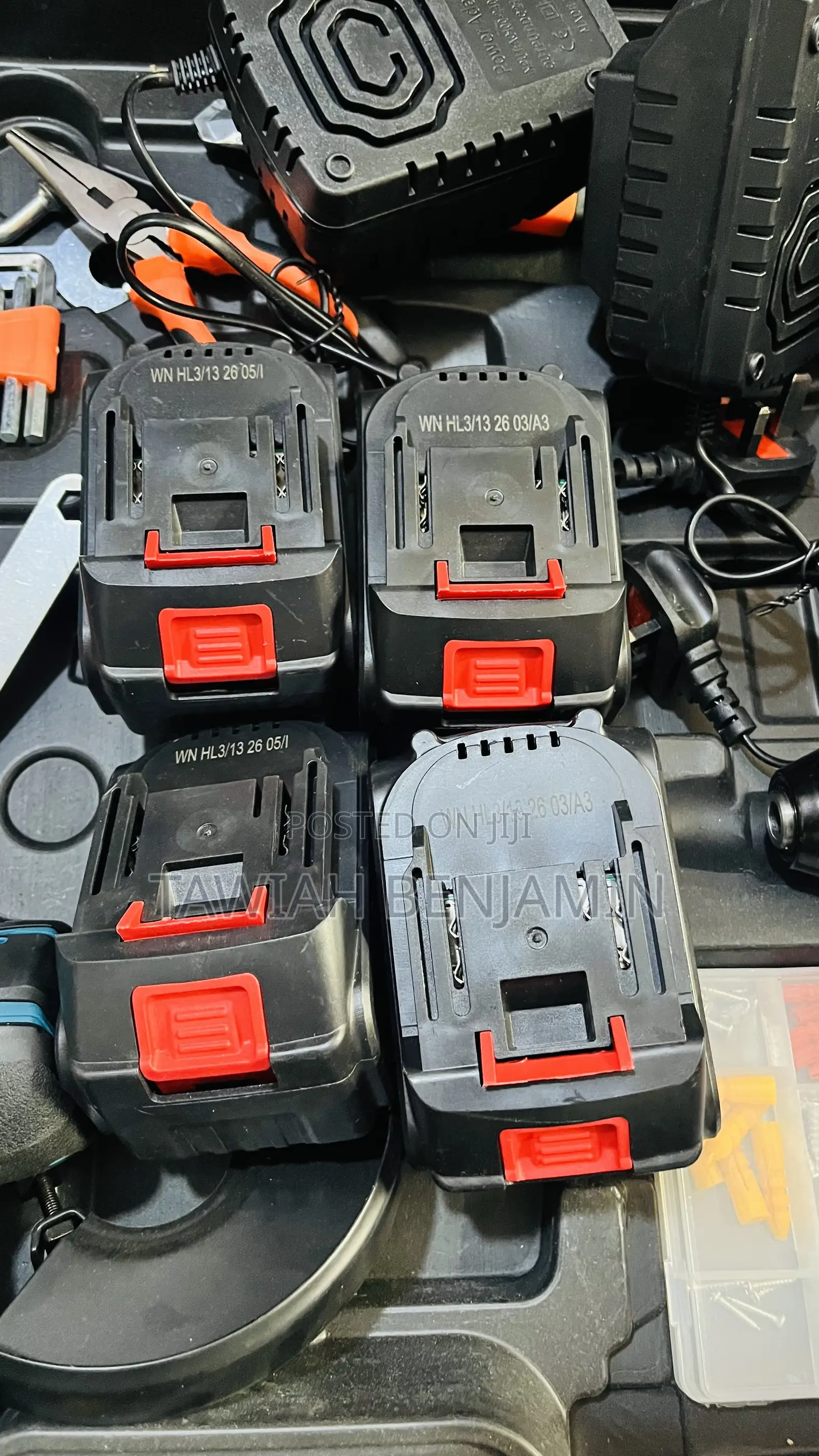 *5-in-1 Drill Cordless 21V Power Tool Combo Kit