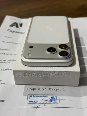 New Apple iPhone 17 Pro Max 512 GB Silver