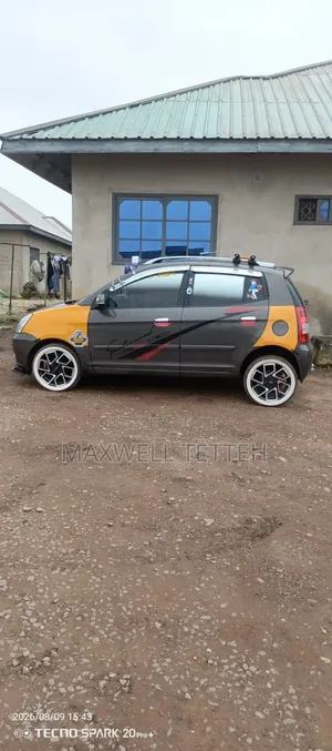 Kia Picanto 2005 Brown