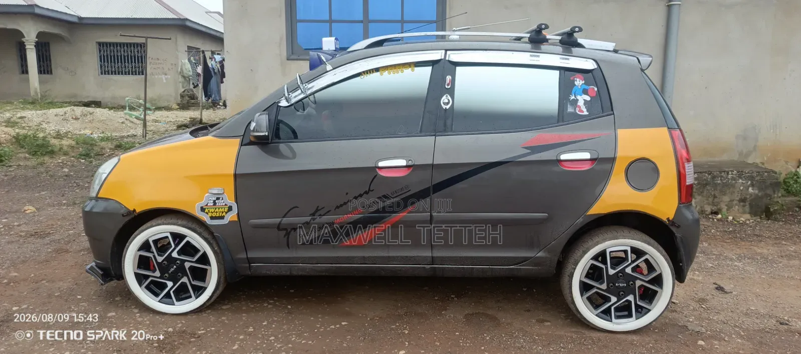 Kia Picanto 2005 Brown