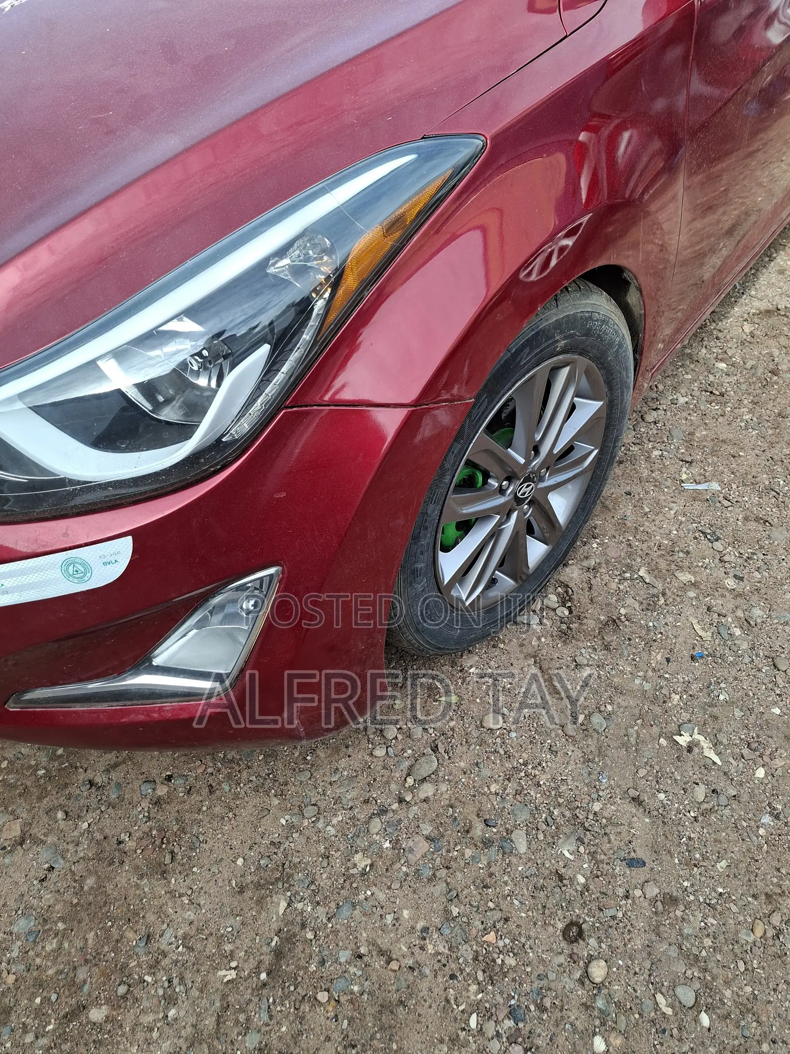 Hyundai Elantra SE 4dr Sedan (1.8L 4cyl 6M) 2014