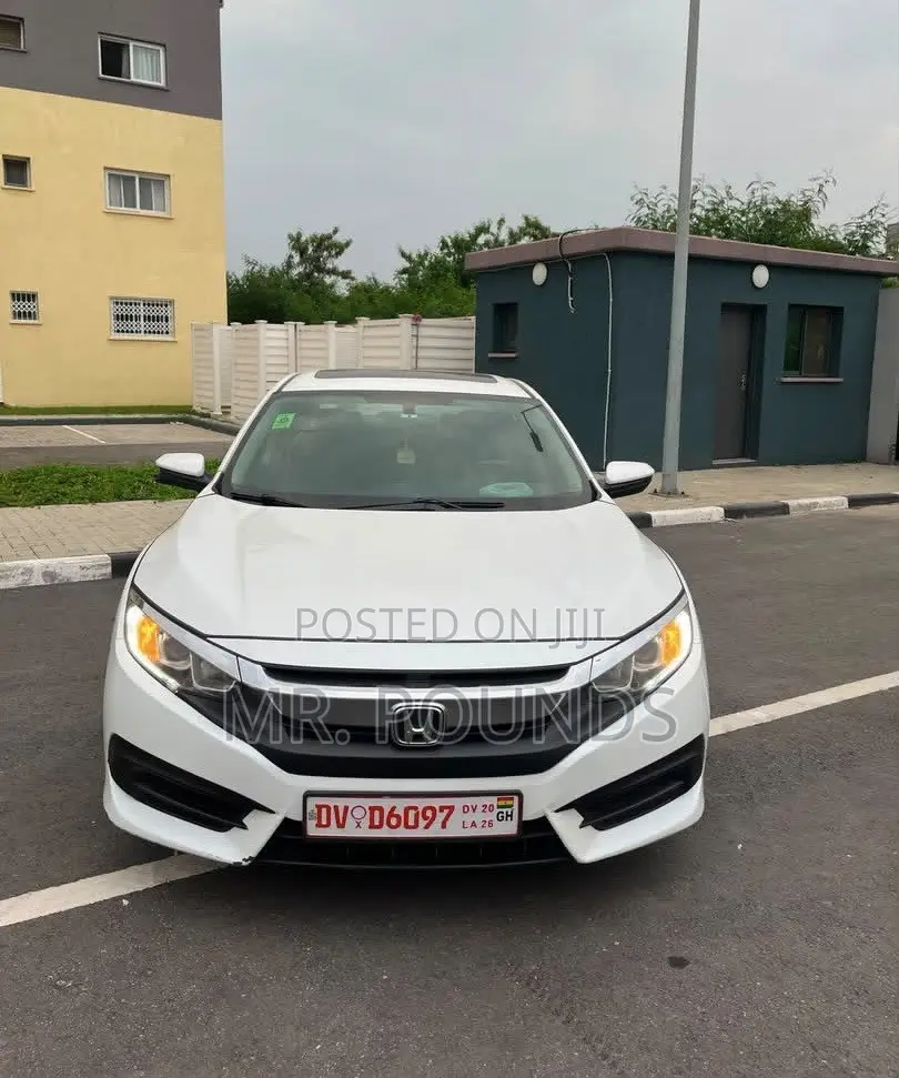 Honda Civic 2017 White