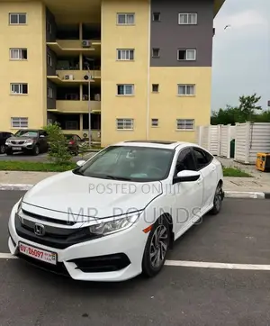 Honda Civic 2017 White