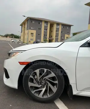 Honda Civic 2017 White