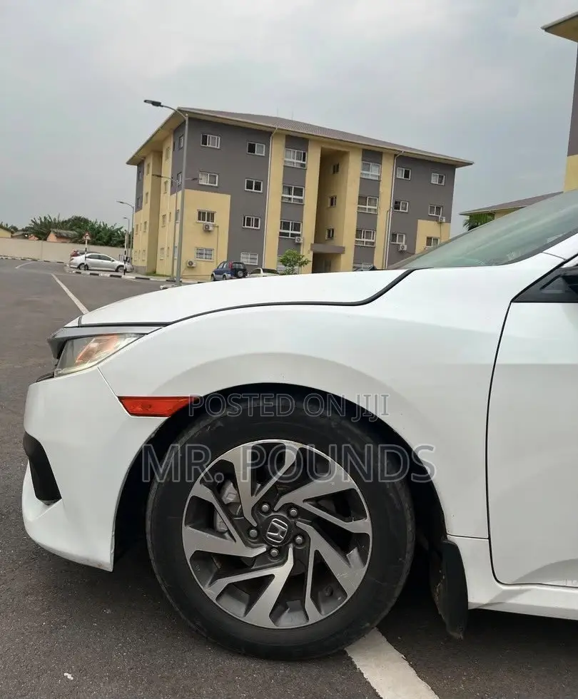 Honda Civic 2017 White
