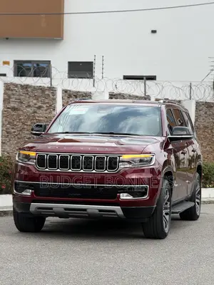 Jeep Grand Wagoneer Series III 4x4 2025 Burgundy