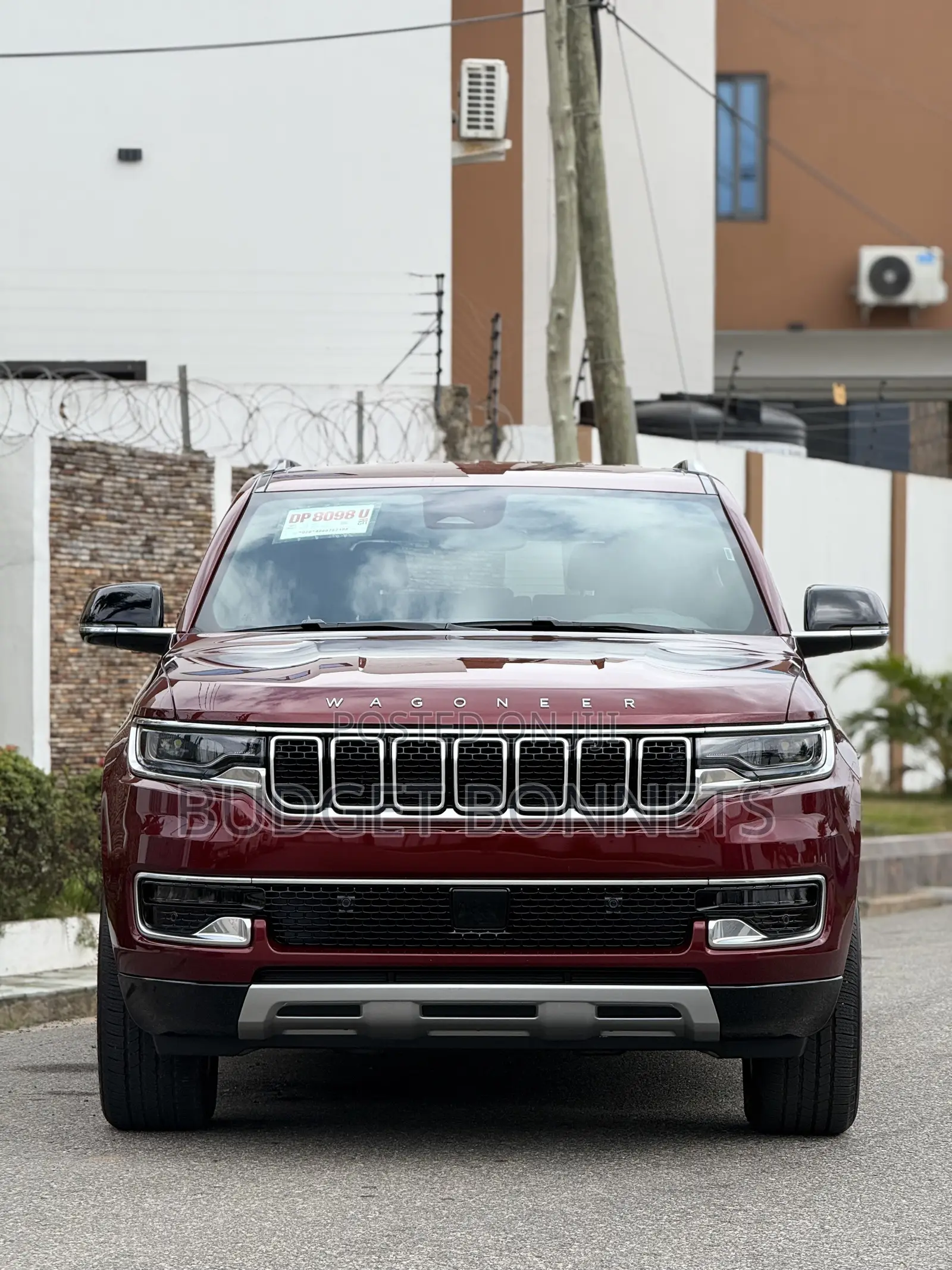 Jeep Grand Wagoneer Series III 4x4 2025 Burgundy