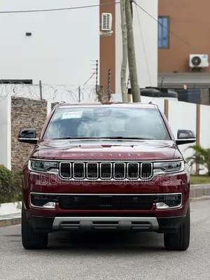 Jeep Grand Wagoneer Series III 4x4 2025 Burgundy