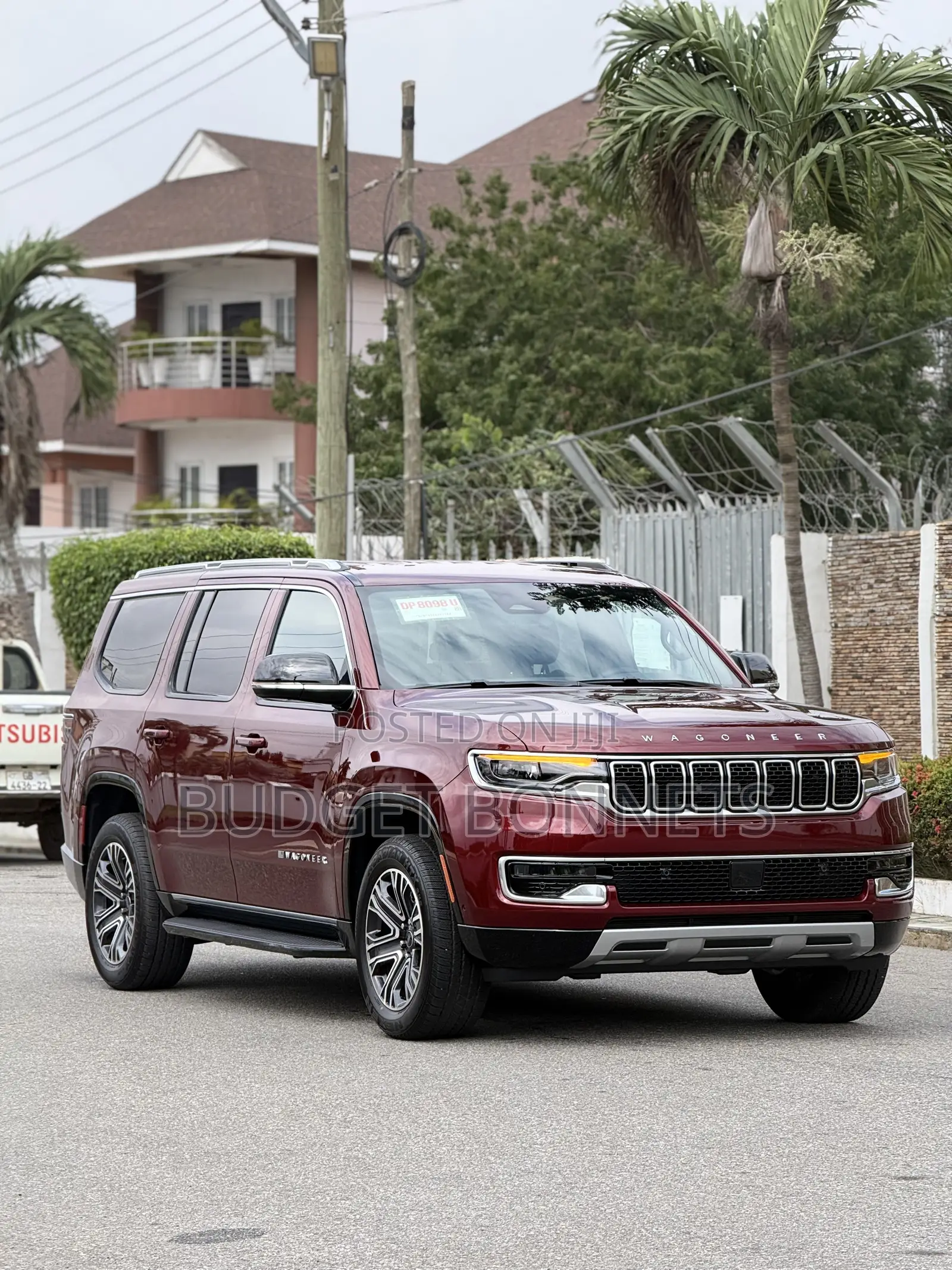 Jeep Grand Wagoneer Series III 4x4 2025 Burgundy