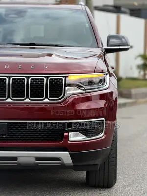 Jeep Grand Wagoneer Series III 4x4 2025 Burgundy