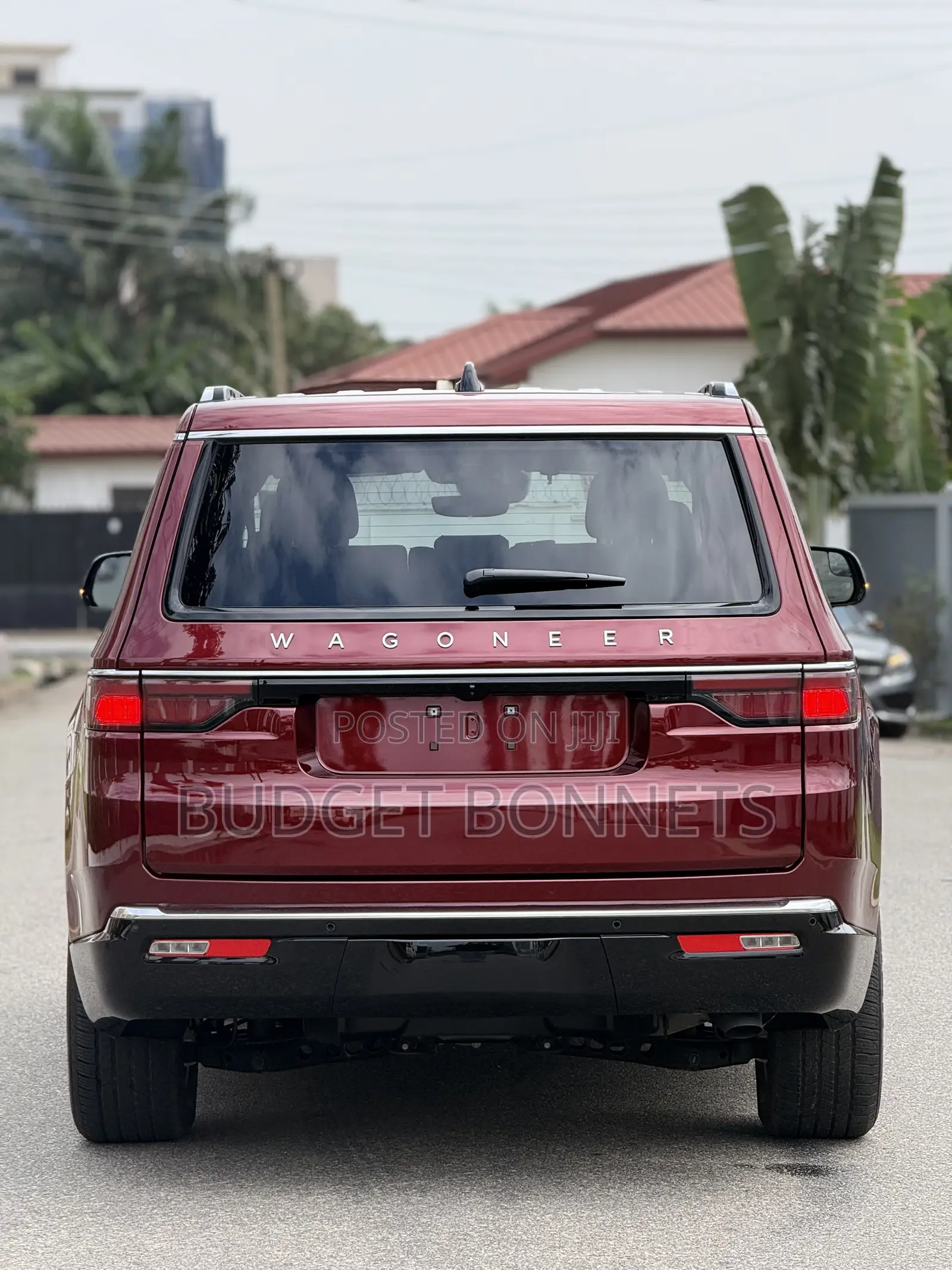 Jeep Grand Wagoneer Series III 4x4 2025 Burgundy