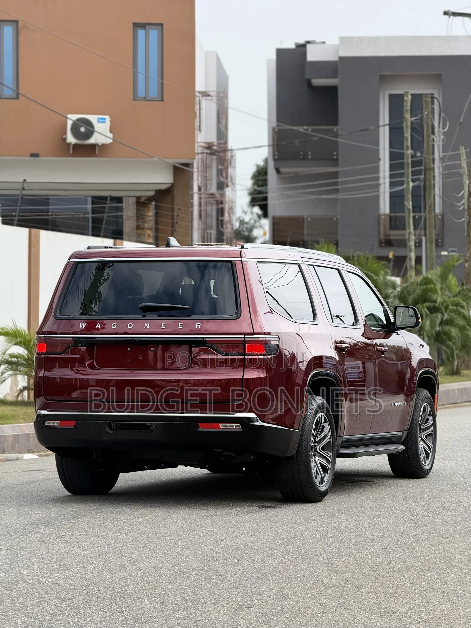 Jeep Grand Wagoneer Series III 4x4 2025 Burgundy