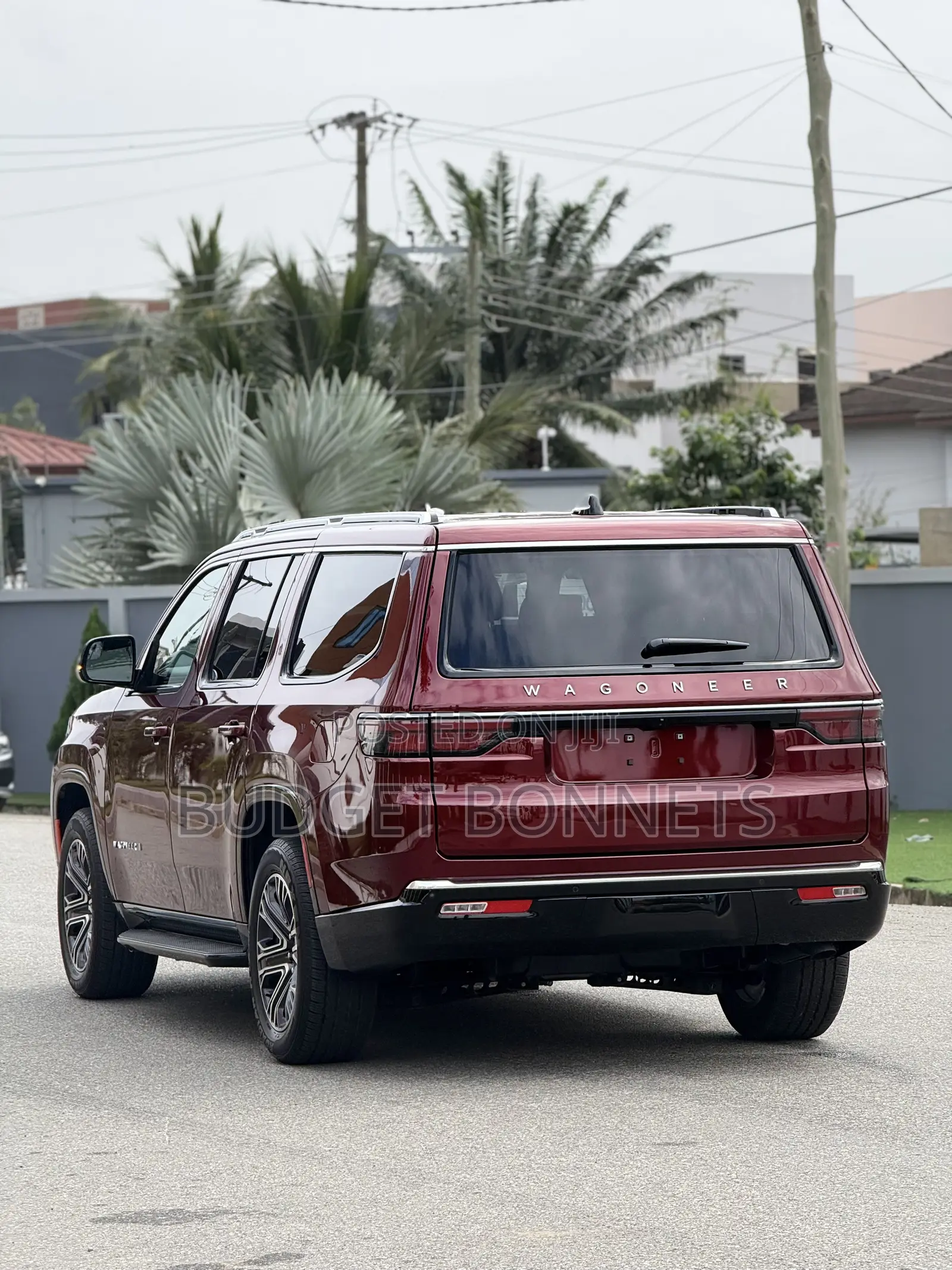 Jeep Grand Wagoneer Series III 4x4 2025 Burgundy