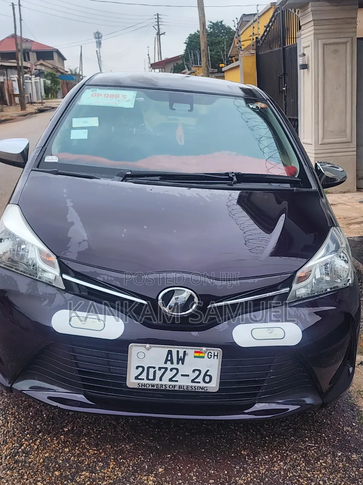 Toyota Vitz 1.3 AWD 3dr 2015 Purple