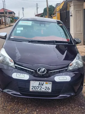 Toyota Vitz 1.3 AWD 3dr 2015 Purple