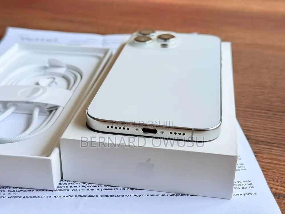 New Apple iPhone 16 Pro Max 256 GB