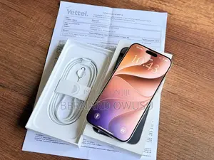 New Apple iPhone 16 Pro Max 256 GB