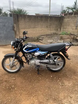 TVS HLX 125 2024 Black