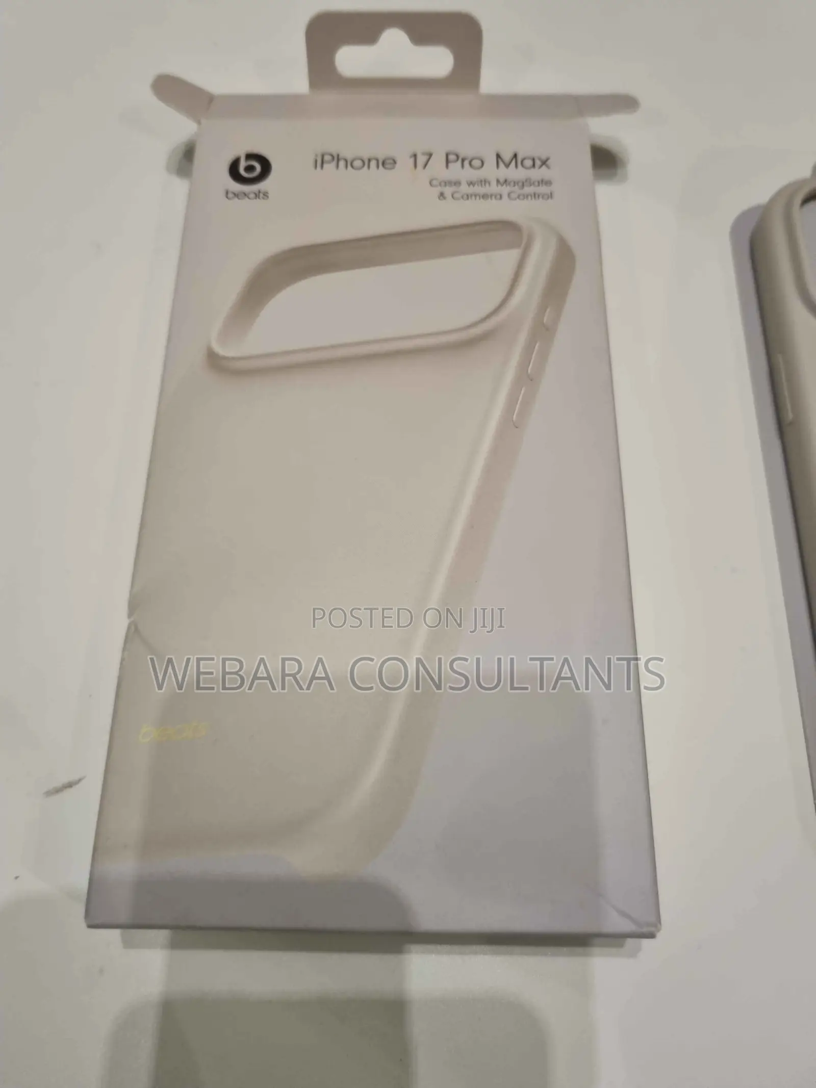 Apple Beats iPhone 17 Pro Max Case
