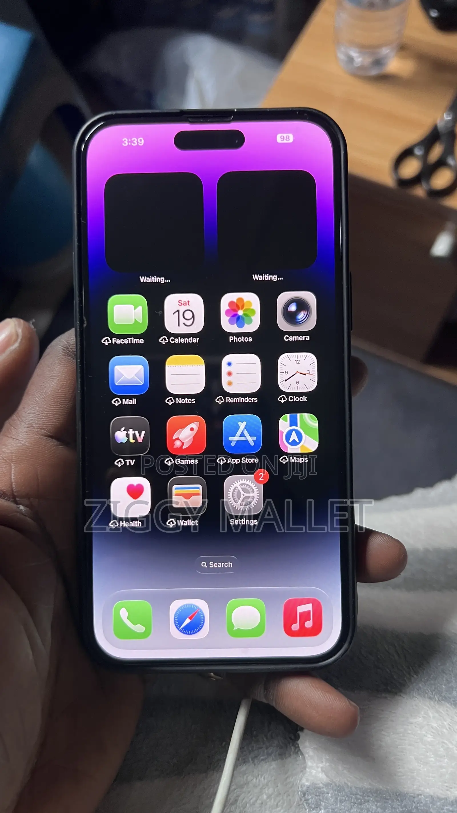 Apple iPhone 14 Pro Max 256 GB Purple