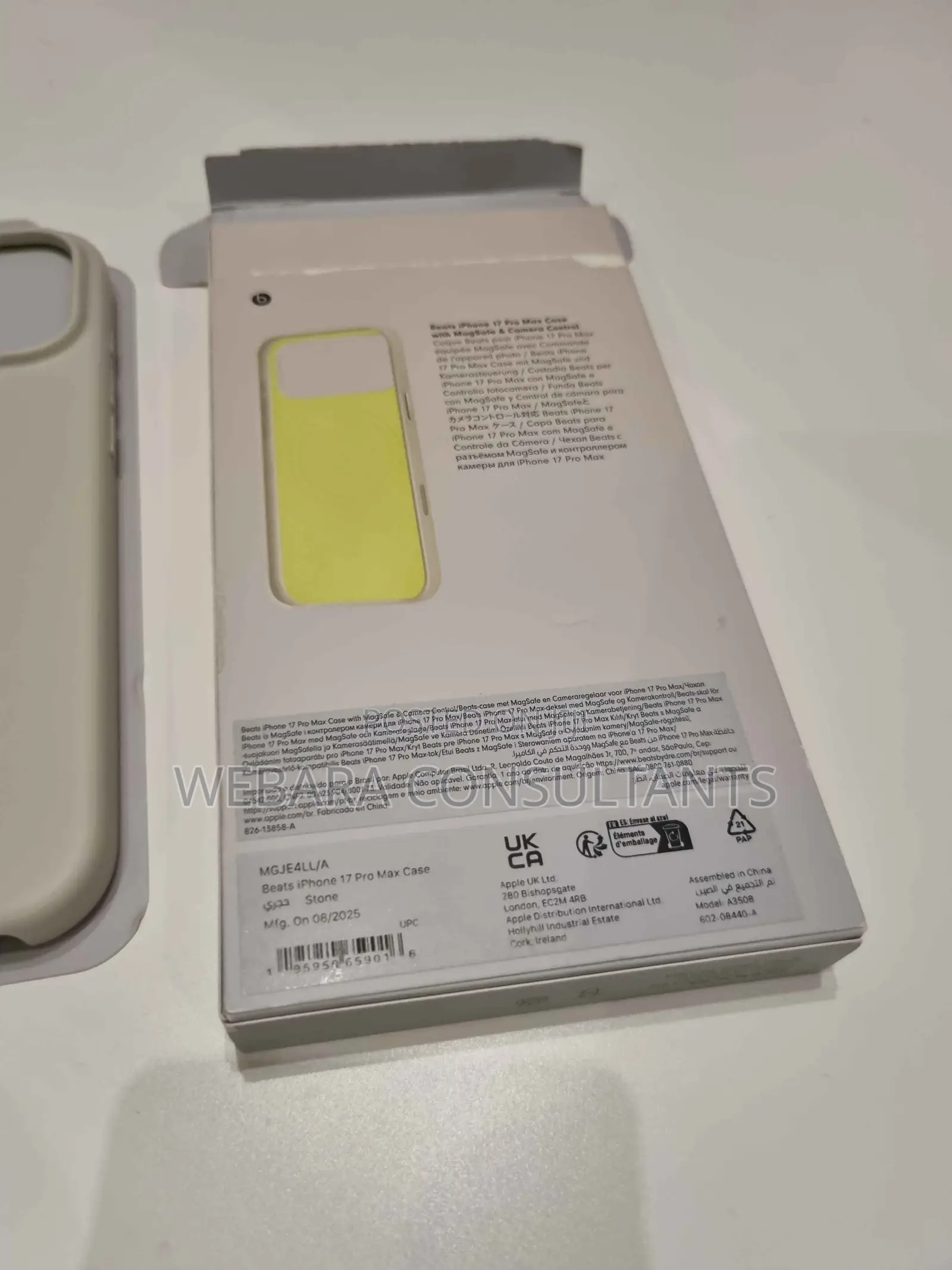 Apple Beats iPhone 17 Pro Max Case