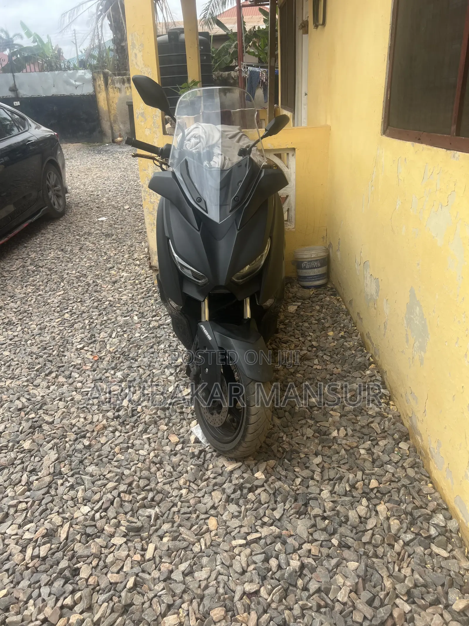 Yamaha 2024 Black