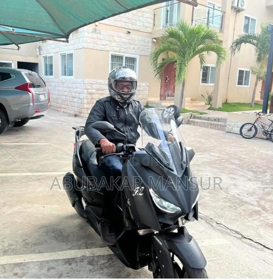 Yamaha 2024 Black