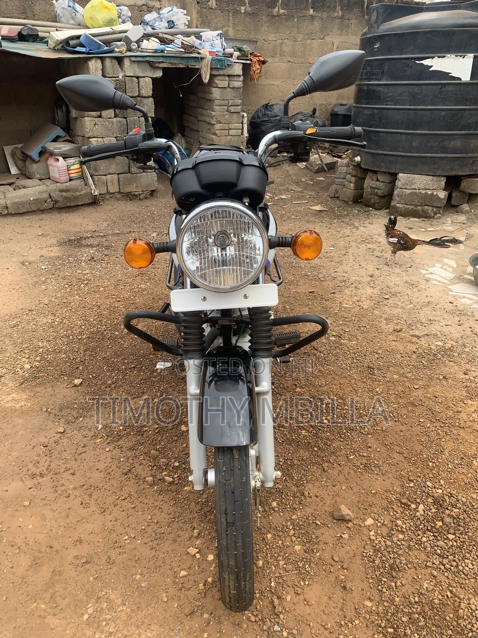 TVS HLX 125 2025 Black