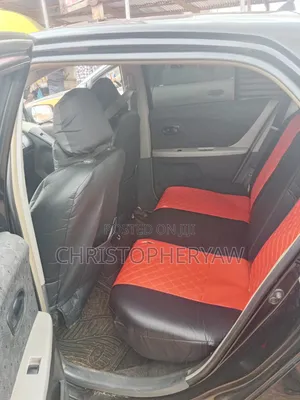 Toyota Vitz 2010 Black