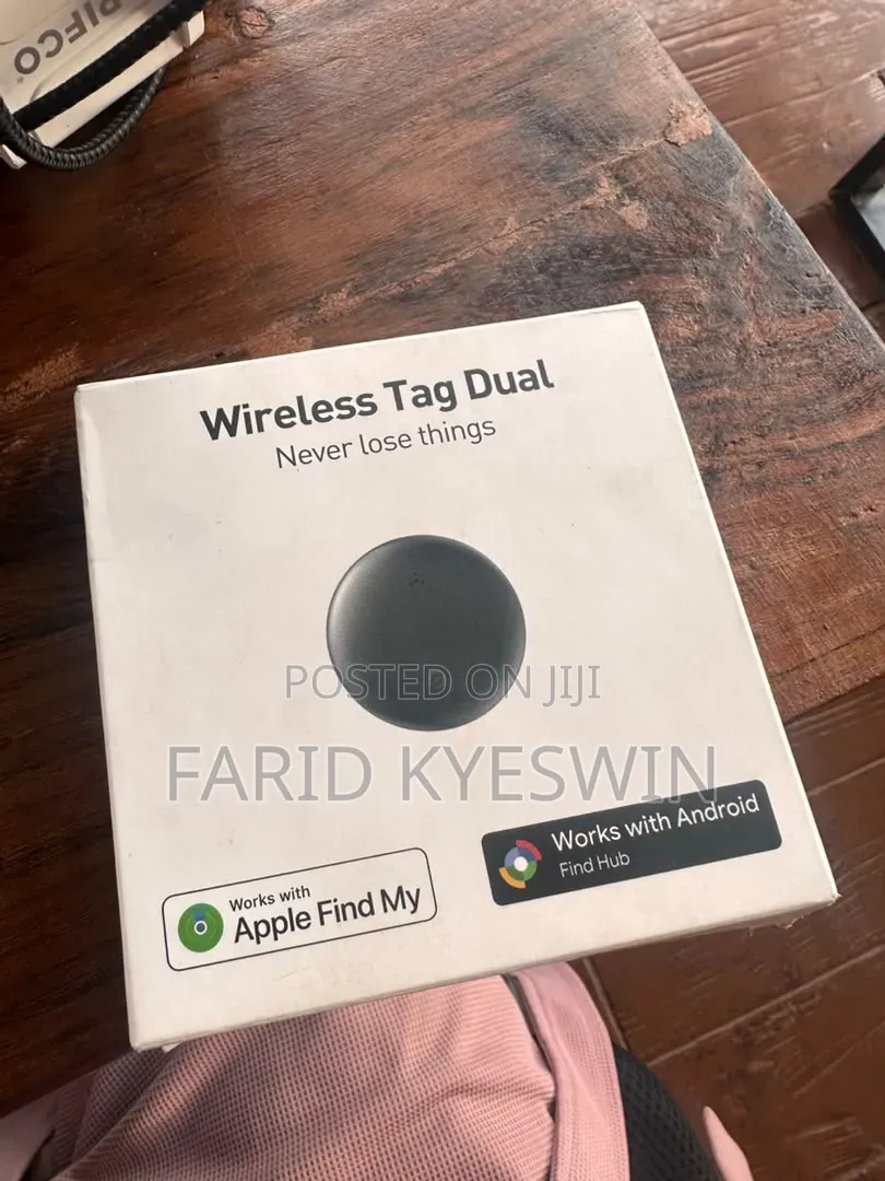 VLM Dual Wireless Tracking Device