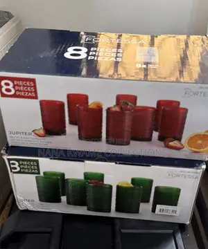 Fortessa Jupiter 8 Set Tumblers