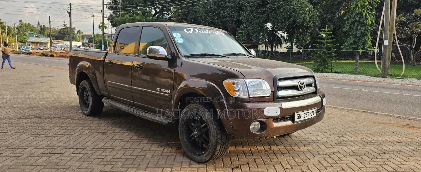 Toyota Tundra Regular Cab 2006 Brown