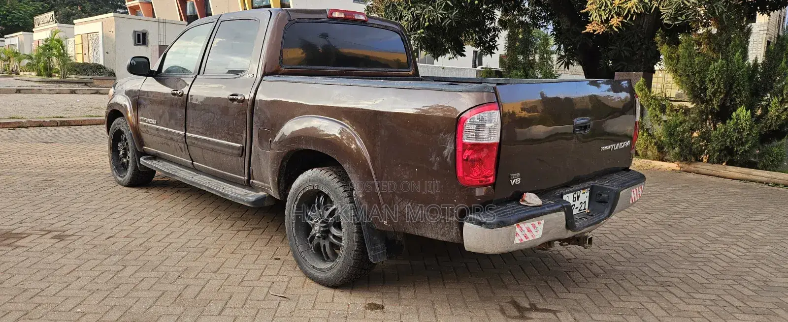 Toyota Tundra Regular Cab 2006 Brown