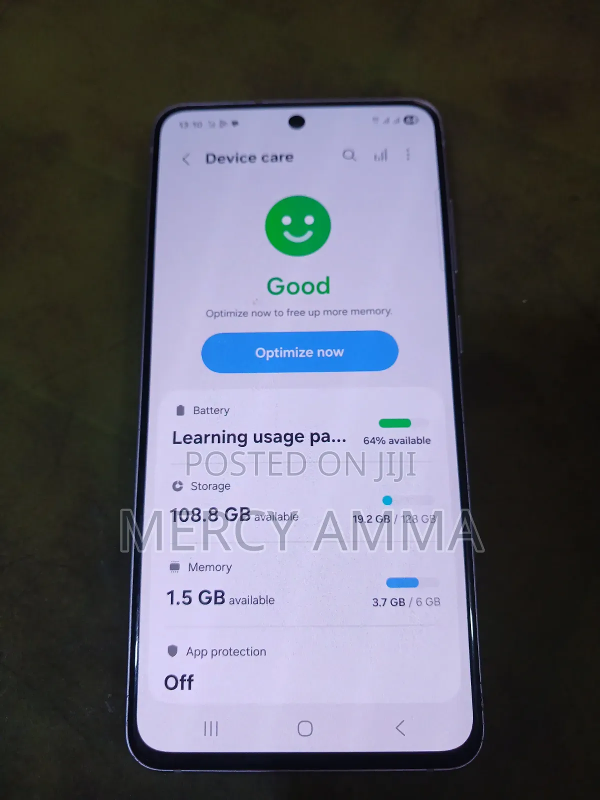 Samsung Galaxy S21 FE 5G 128 GB Black