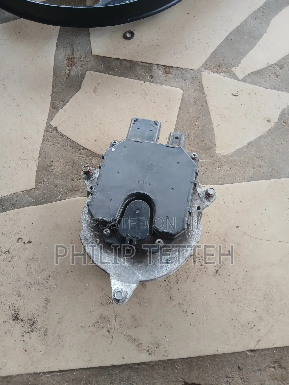 Honda Civic 2017 Fan Motor