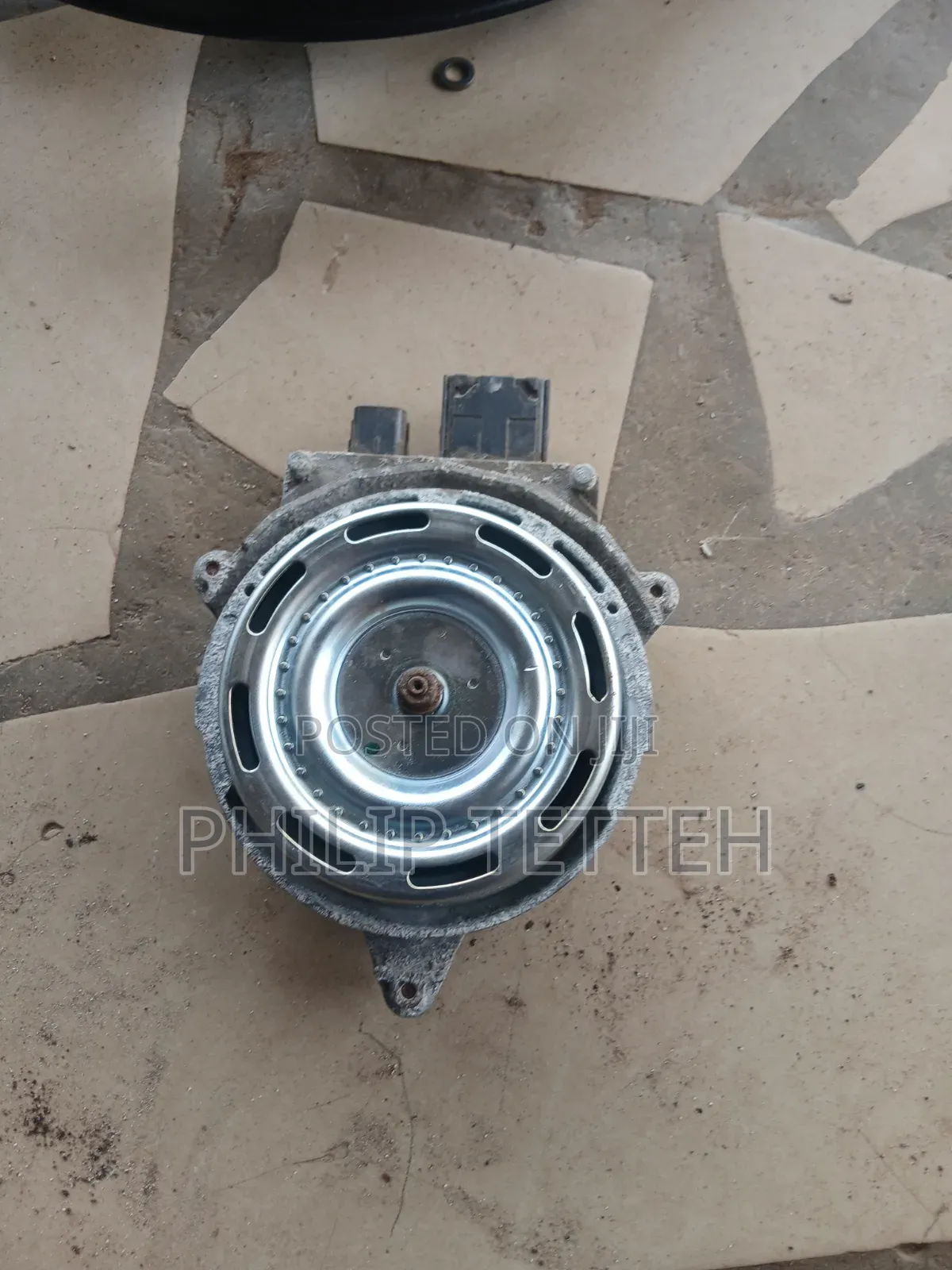 Honda Civic 2017 Fan Motor