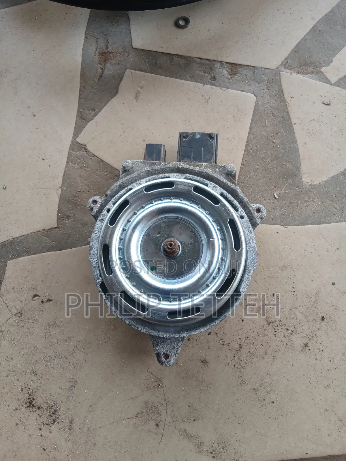 Honda Civic 2017 Fan Motor