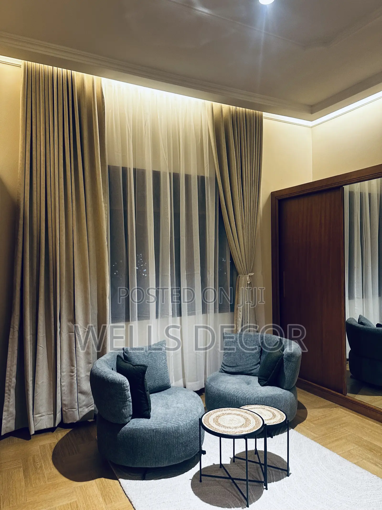 Curtains Crafted for Luxury
