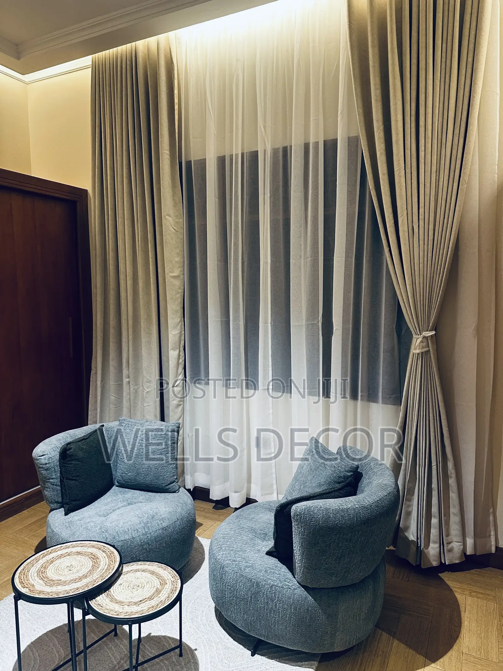 Curtains Crafted for Luxury
