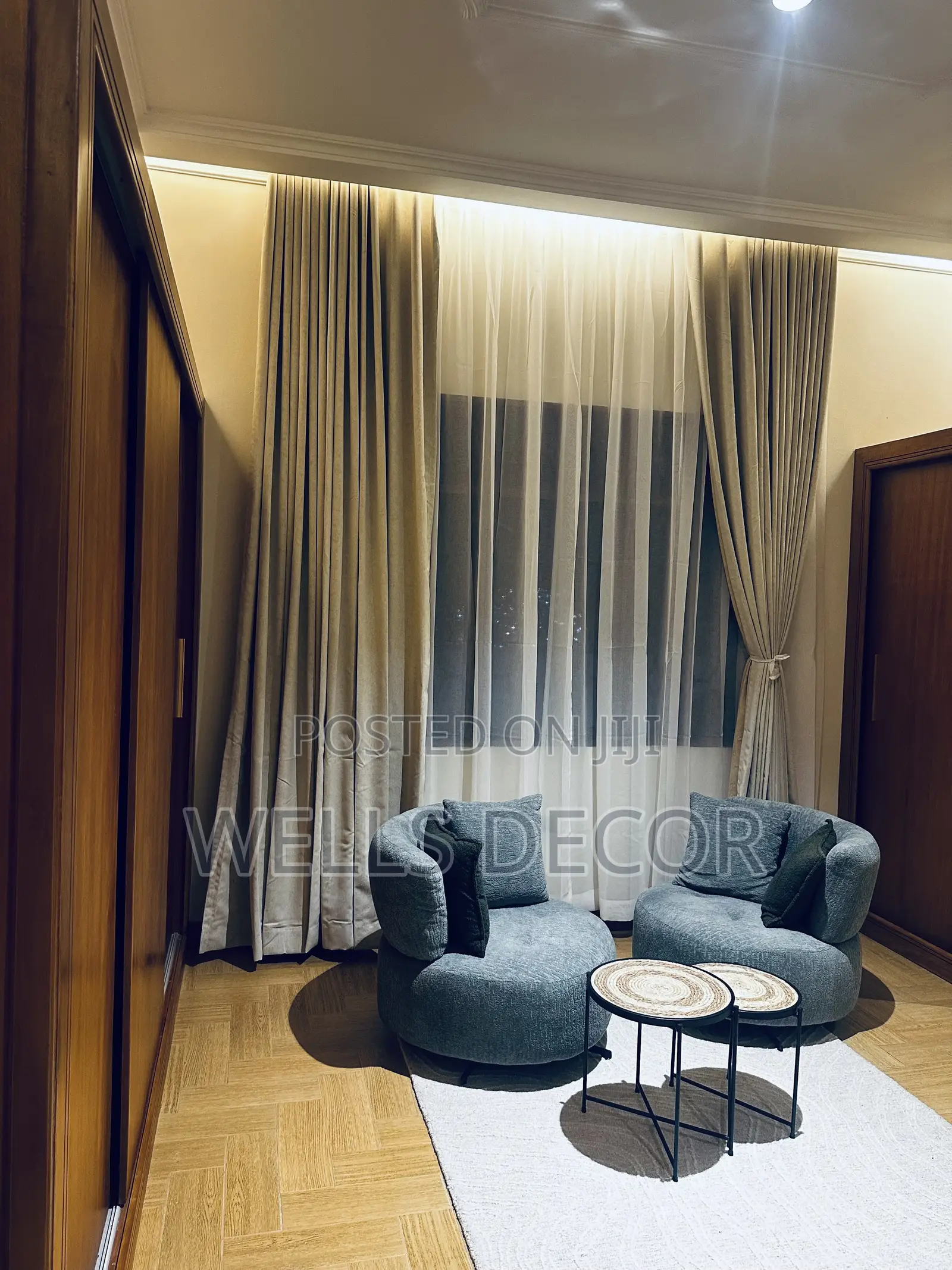 Curtains Crafted for Luxury
