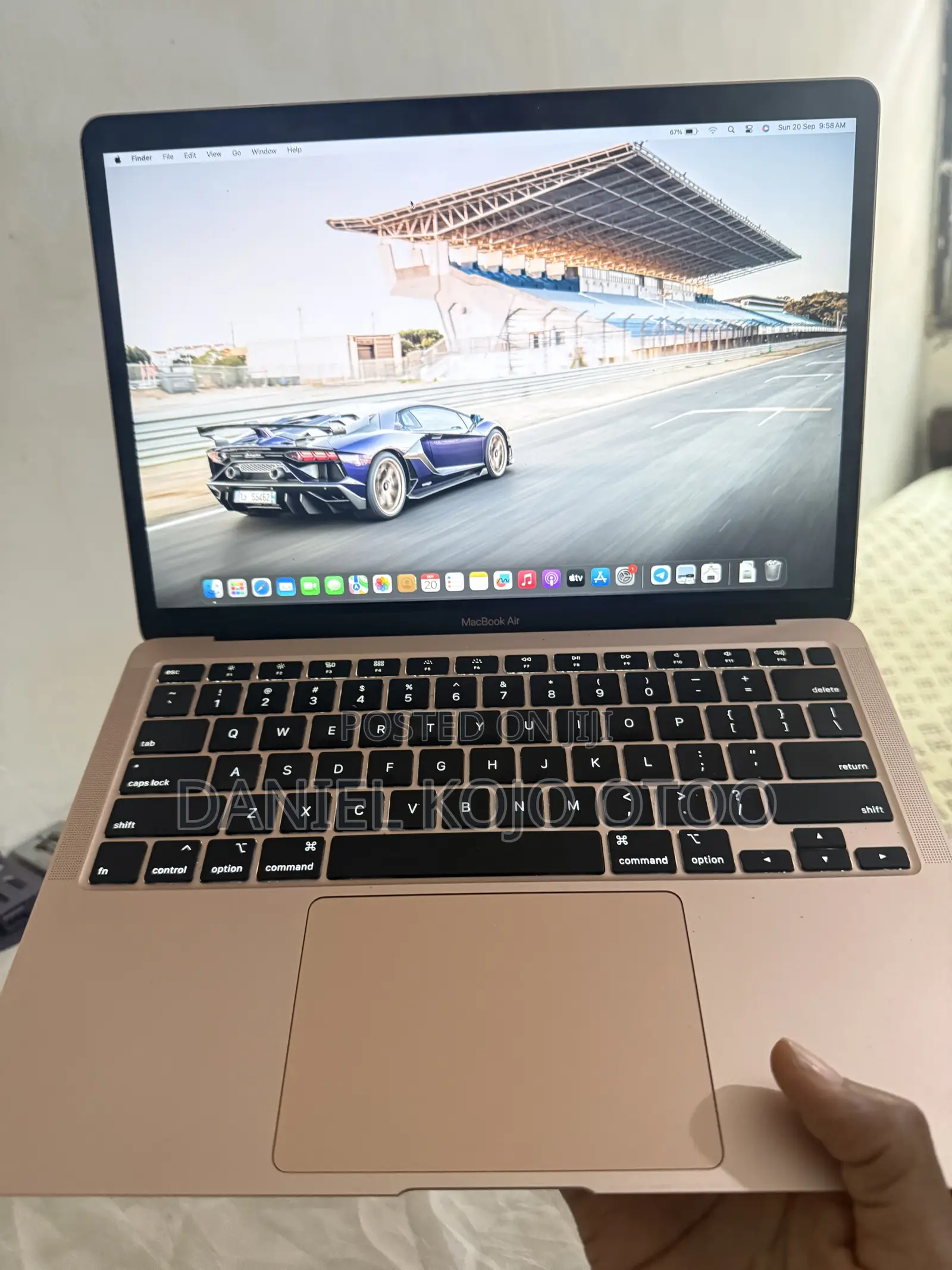 Laptop Apple MacBook Air 2020 8GB Intel Core i3 SSD 256GB