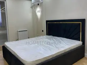Bed Frame and Mattress