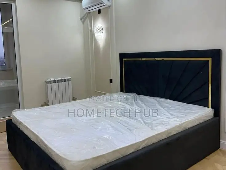 Bed Frame and Mattress