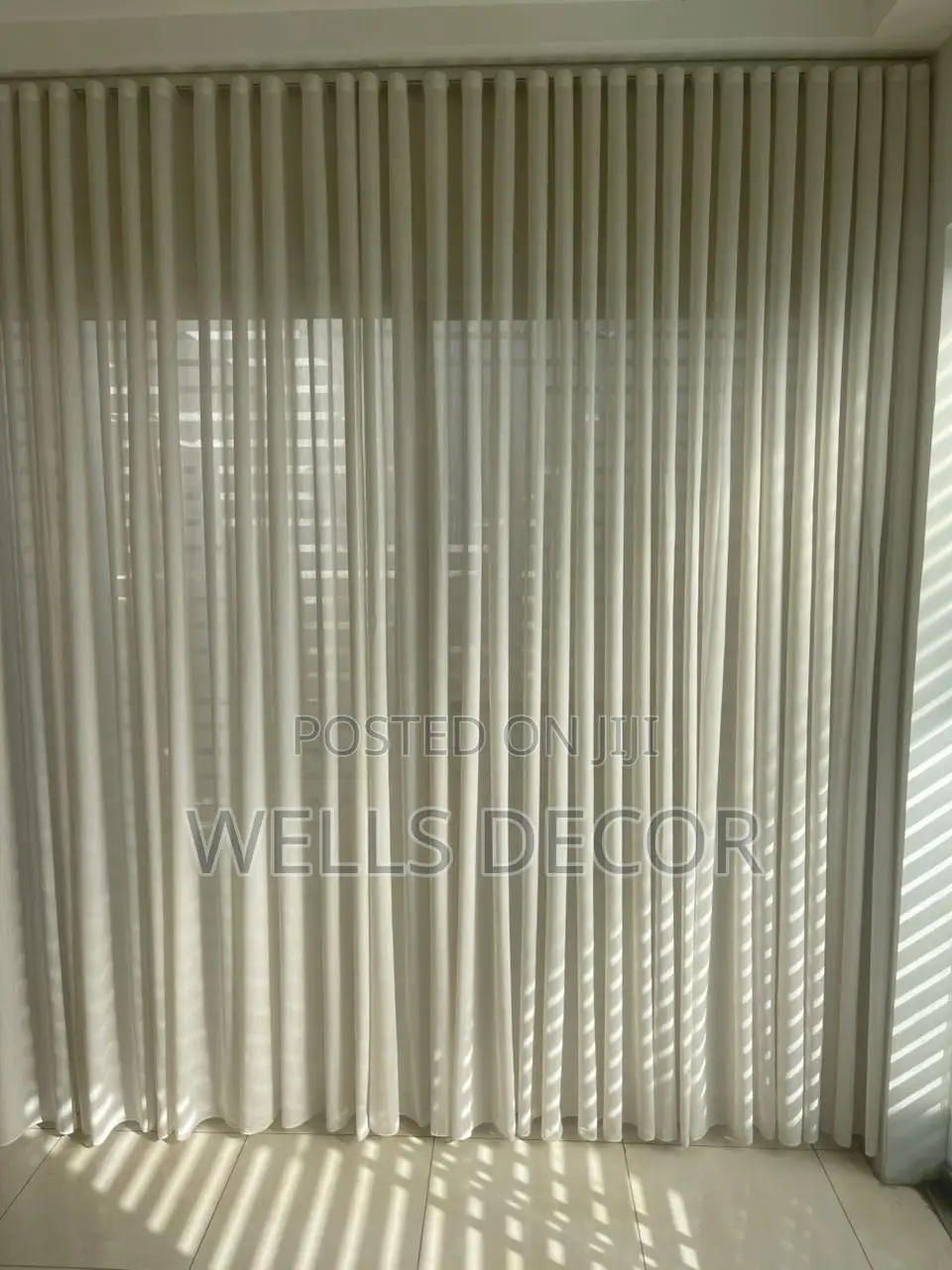 Elegant Drape, Stunning Interior