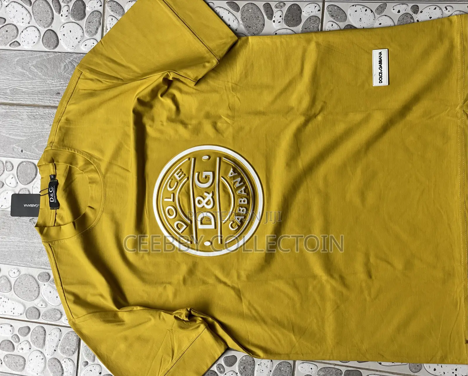 Original and Colorful Round Neck T-Shirt