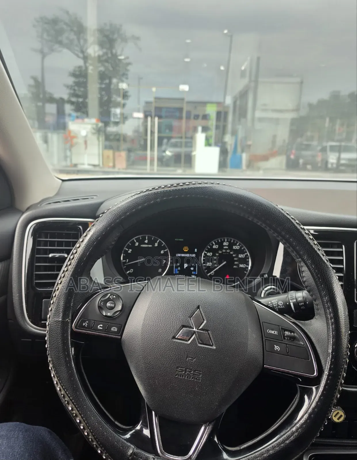 Mitsubishi Outlander SE FWD 2017 White