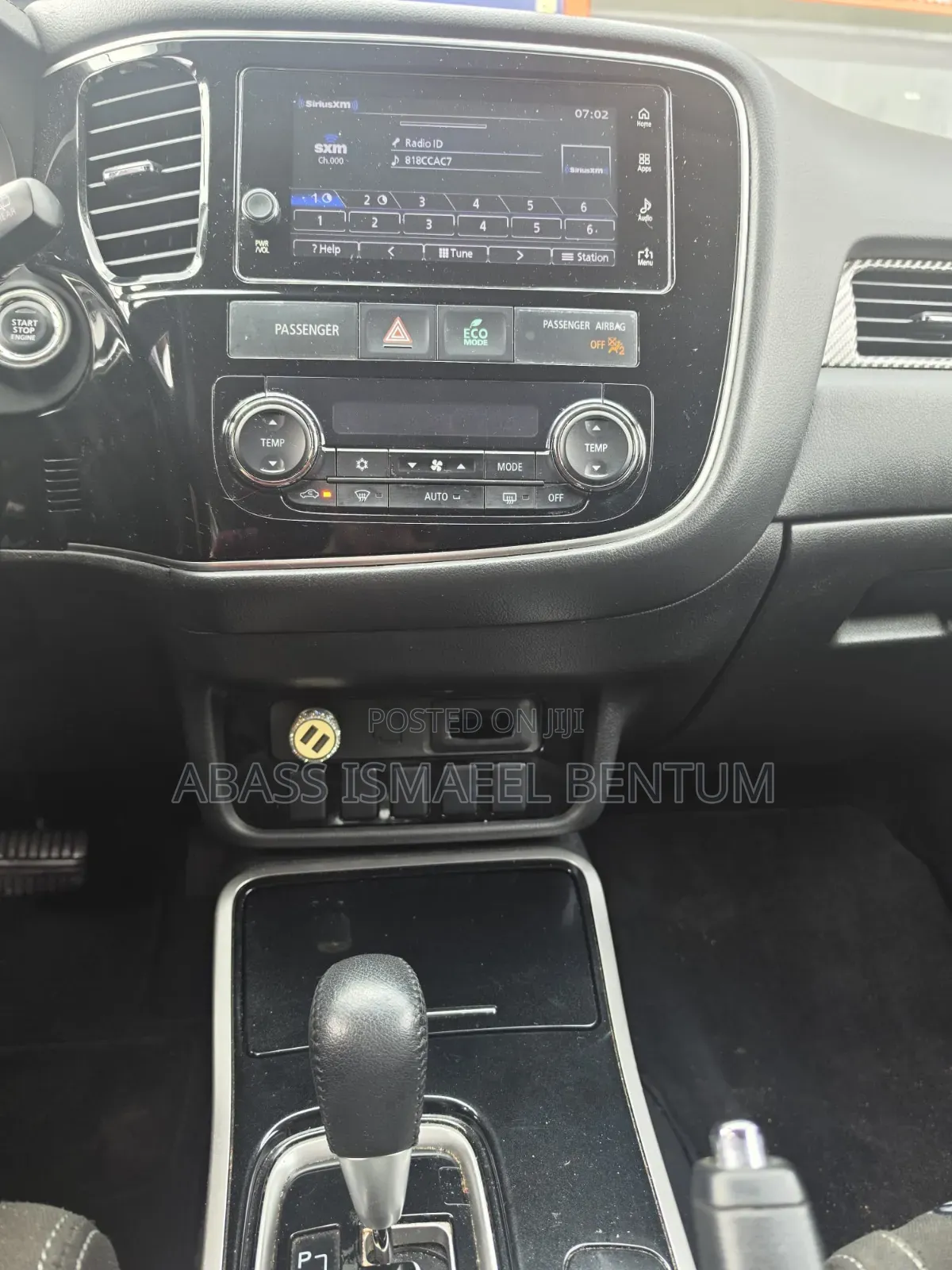 Mitsubishi Outlander SE FWD 2017 White