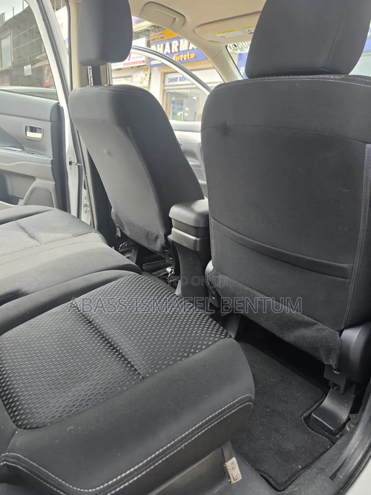 Mitsubishi Outlander SE FWD 2017 White